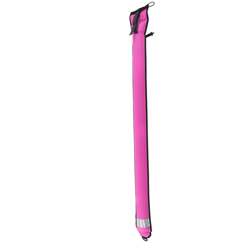 150x15cm Scuba Diving Surface Marker Buoy High Visibility Inflatable Surface