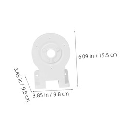 LABRIMP Wall Mounted Bracket for Dome Durable Stable Design Cable Management for Security Needs Easy Installation Wall Mount