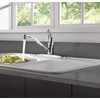 Peerless Single-Handle Kitchen Sink Faucet, Chrome P110LF