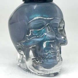 Hot Topic New Hot Topic Blackheart Skull Nail Polish - Grey Iridescent - 0.4 fl oz