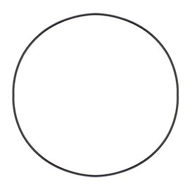 sourcing map Nitrile Rubber O-Rings 220mm OD 213.8mm ID 3.1mm Width, Metric Nitrile Rubber Sealing Gasket, Pack of 1