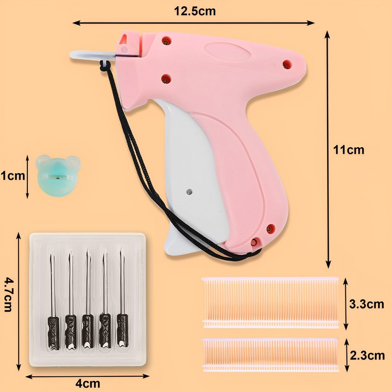 Tagging Gun for Clothing, Mini Stitch Gun for Clothes Fixer