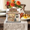 Coffee Wooden Napkin Holder, Coffee Shop Tissue Dispenser, Rustic Cafe