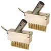 Pack of 2 Joint Scrapers, Weed Joint Brush with Handle,