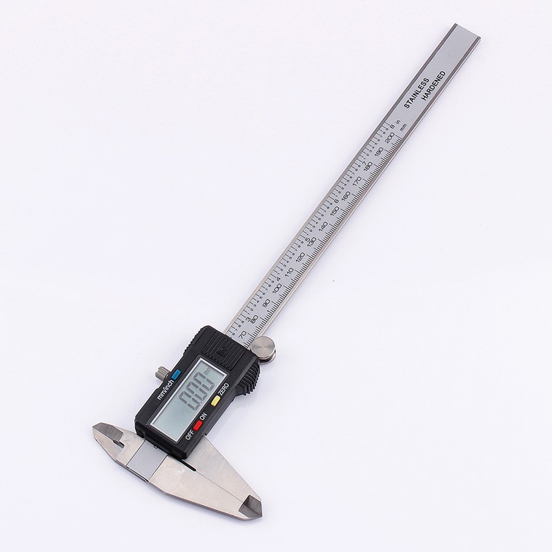 Digital Caliper Stainless Steel Digital Vernier Electronic Depth Gauge Measuring