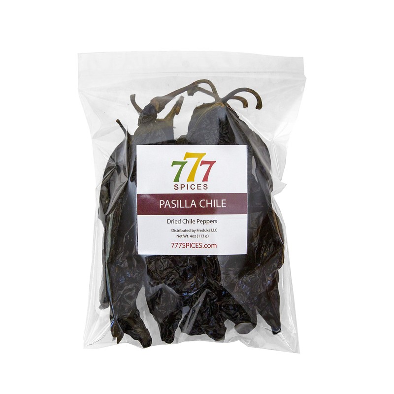 Mexican Chiles 3 Pack Guajillo, Ancho and Pasilla 4oz each.