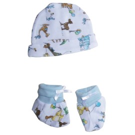 UD_Baby Cap And Bootie Set
