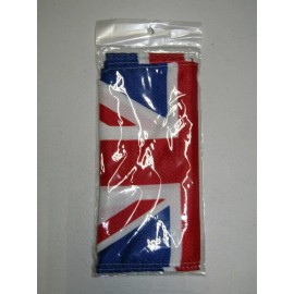 RFCO UK United Kingdom British England Printed Knitted Style Scarf 6.5"x60.5"