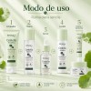 Kit Facial Centella Asiática Suaviza Regenera Hidrata 6 Pza