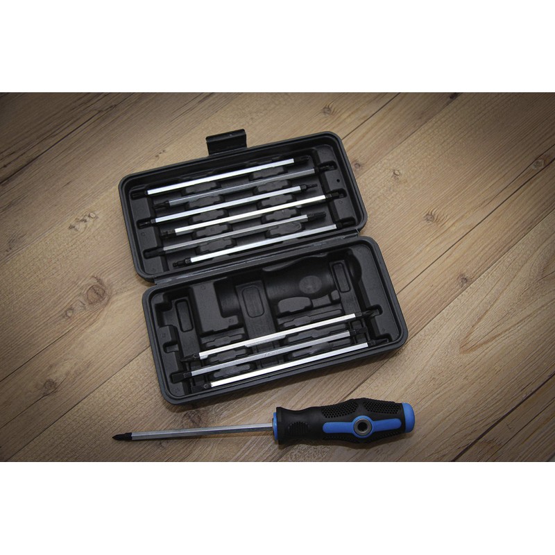 BGS Diy 7988 | Screwdriver Set with interchangeable Blades |