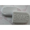 Silver Cross Pram Brake Pads (Pair) - Balmoral 40" /
