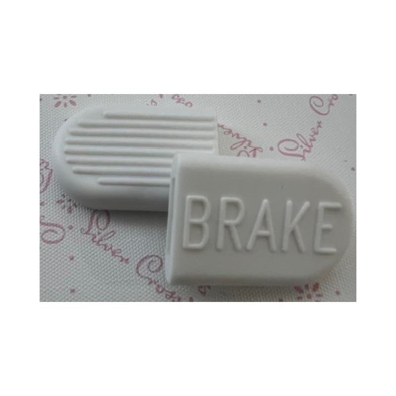 Silver Cross Pram Brake Pads (Pair) - Balmoral 40" /