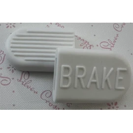 Silver Cross Pram Brake Pads (Pair) - Balmoral 40" / Kensington 36"