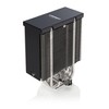 Noctua NA-HC8 chromax.black, Cubierta para Disipador, para NH-U12A (Negro)