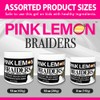 PINK LEMON Braiders - Maximum Hold, No Flaking, Long Lasting