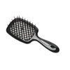 Ibiza Hair AirWave Shower Brush (Black) | For Shower or