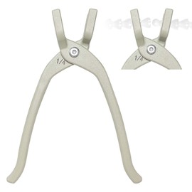 GeryVtee Alloy Mounting Pliers Doll Skeleton Joint Tool Alloy Mounting Pliers Fit 7/9.5mm Height Doll Skeleton Installation Pliers Doll Skeleton Joint Cutters for Handmade Craft Making Doll Makings