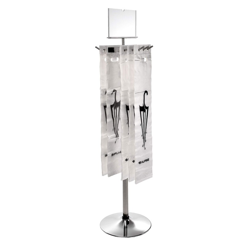 Alpine Wet Umbrella Bag Stand - Umbrella Bags Disposable with