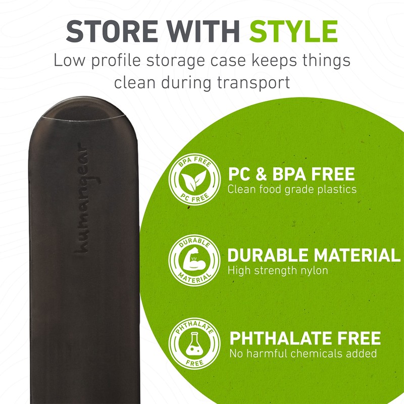 Humangear Human Gear GoBites Quattro Parent Gobites Quattro Parent Tableware