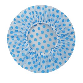 Pack of 8 Women's Shower Caps, Waterproof Elastic Shower Caps for Showering, Spa, Salon, Make-Up, Travel, Hotel