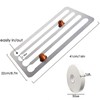 Coffee Capsule Holder Stainless Steel Wall Mounted Under Drawer Storage