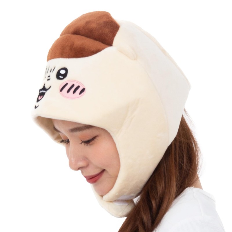 SAZAC Kigurumi Hat, Cap, Kurimanju