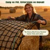 Umisu 5x5ft Bolded Hay Net for Horses – Heavy-Duty Slow
