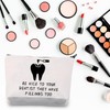 Funny Dentist Gift Dental Makeup Bag for Dental Hygienist Dental