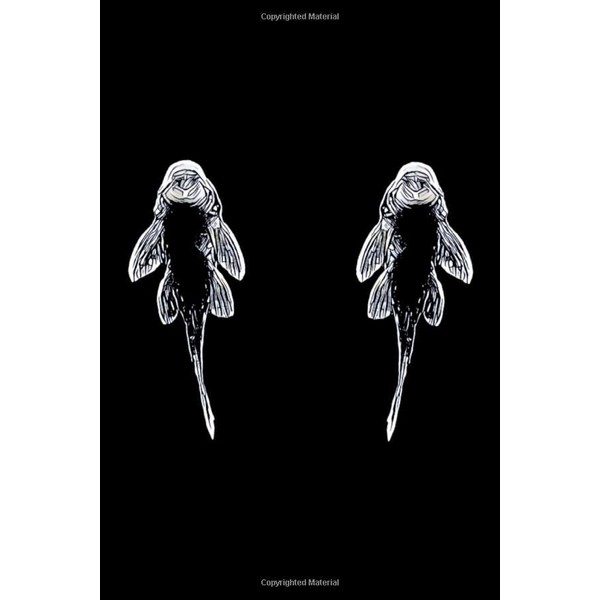 Plecostomus Notebook: Do you have a passion for plecos, L
