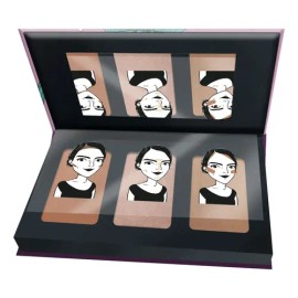 Yuya Set Polvo Para Contorno De 3 Pasos Tetera                                                                                                        