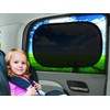 Timotech Parasol Negro para Auto, protección de Rayos UV, para