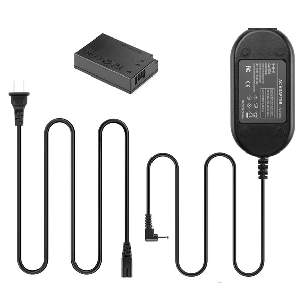 Raeisusp ACK-E17 AC Power Adapter Dummy Battery DR-E17 DC Coupler