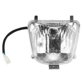 PRO BAT Front 12V Headlight Head Light Lamp for Chinese Taotao 3050C 50cc 70cc 90cc 110cc 125cc 150cc ATV Quad Coolster Sunl Roketa 4 Wheelers
