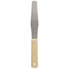 Life Tech L-24 Caulk Spatula with Blank Wood Handle