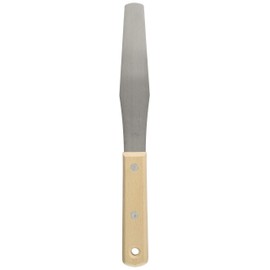 Life Tech L-24 Caulk Spatula with Blank Wood Handle