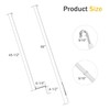 HUAALIUCHE Heavy Duty RV Awning Crank Handle - 56 Inch