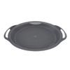 Kitchen Food Processor Robot Tray with Perforated Holes Steaming Tray