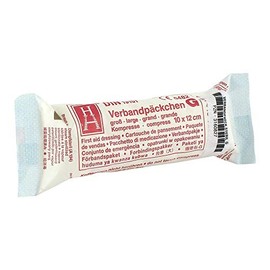 Dressing Pack 10 x 12 cm G Sterile Pack of 1