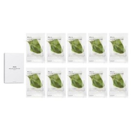 Aviv Abib Acidic pH Sheet Mask Heartleaf Fit 30ml x 10 pcs / 아비브 산성 ph 시트마스크 하트리프 핏 30mlx10pcs