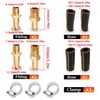 Baiann Fuel Pressure Regulator Kit Carburetor Carb Fuel Pump FPR,