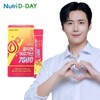 뉴트리디데이 더블업 콜라겐 초고함량 아르기닌 7000 1박스 15포 NutriDay Double Up Collagen High Concentration Arginine 7000 Box of 15 Sachets