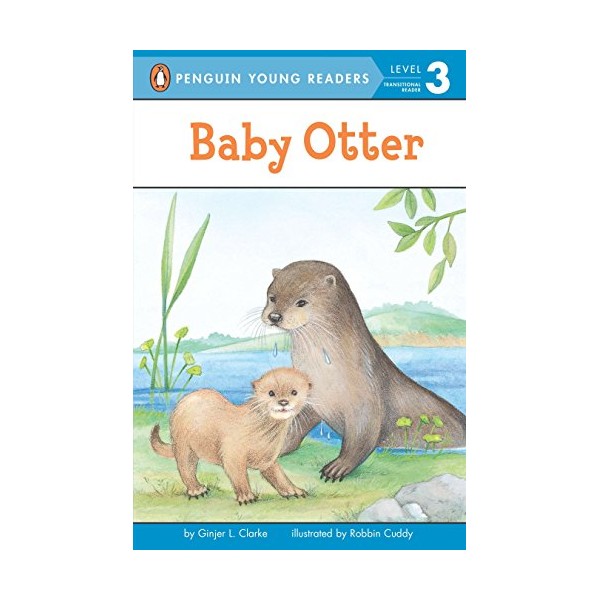 Baby Otter (Penguin Young Readers, Level 3)