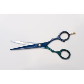 Hair Cutting Scissors Shears 6.5" Hairdressing Regular Scissor Japanese Stainless Steel with Detachable Finger Inserts