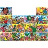 7 Cartoon Characters Ukrainian Easter Egg Decorating Wraps
