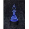 Rook-N-Pawn Chess Night Light The King