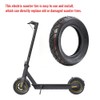 10 Inch 10x2.50 Tire Pneumatic Outer Tyre Compatible for Kugoo