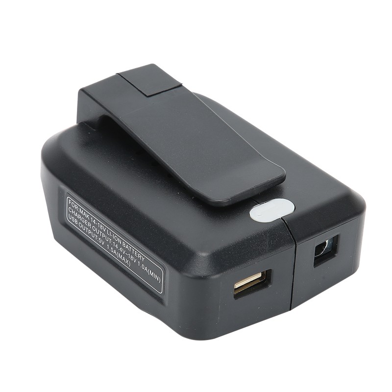 Battery Converter with USB & Charging Performance for Makita 18V