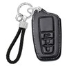 ontto Leather Car Key fob Cover fit for Camry C-HR
