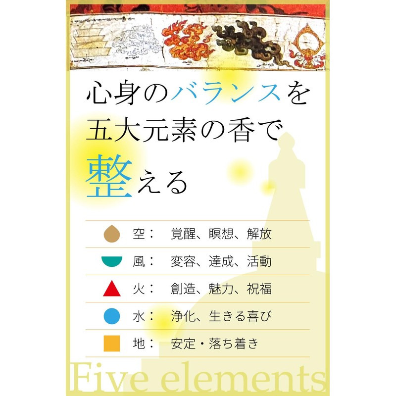 OVER-9 Anti-Extermination Incense, Tibetan Incense, Five Elements, Space Purification, Meditation,