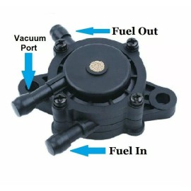MILLER Fuel Pump Replacement  FUEL PUMP MILLER BOBCAT 260 GENERATOR WELDER KOHLER ENGINE
